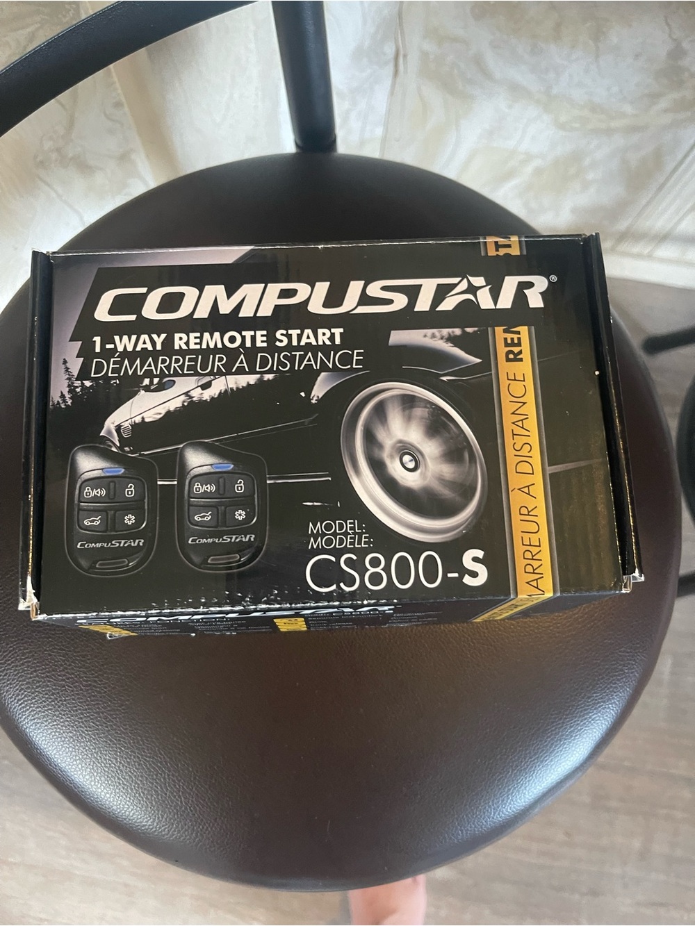 CompuStar CS800-S Remote Keyless System new